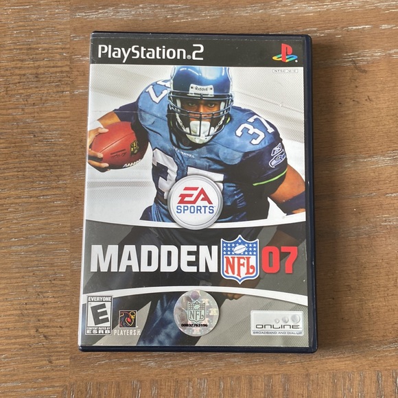 Original "Madden 2007" PlayStation 2 Game - Picture 6 of 6
